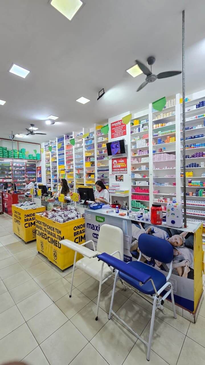 Balcão de Medicamentos e Genéricos