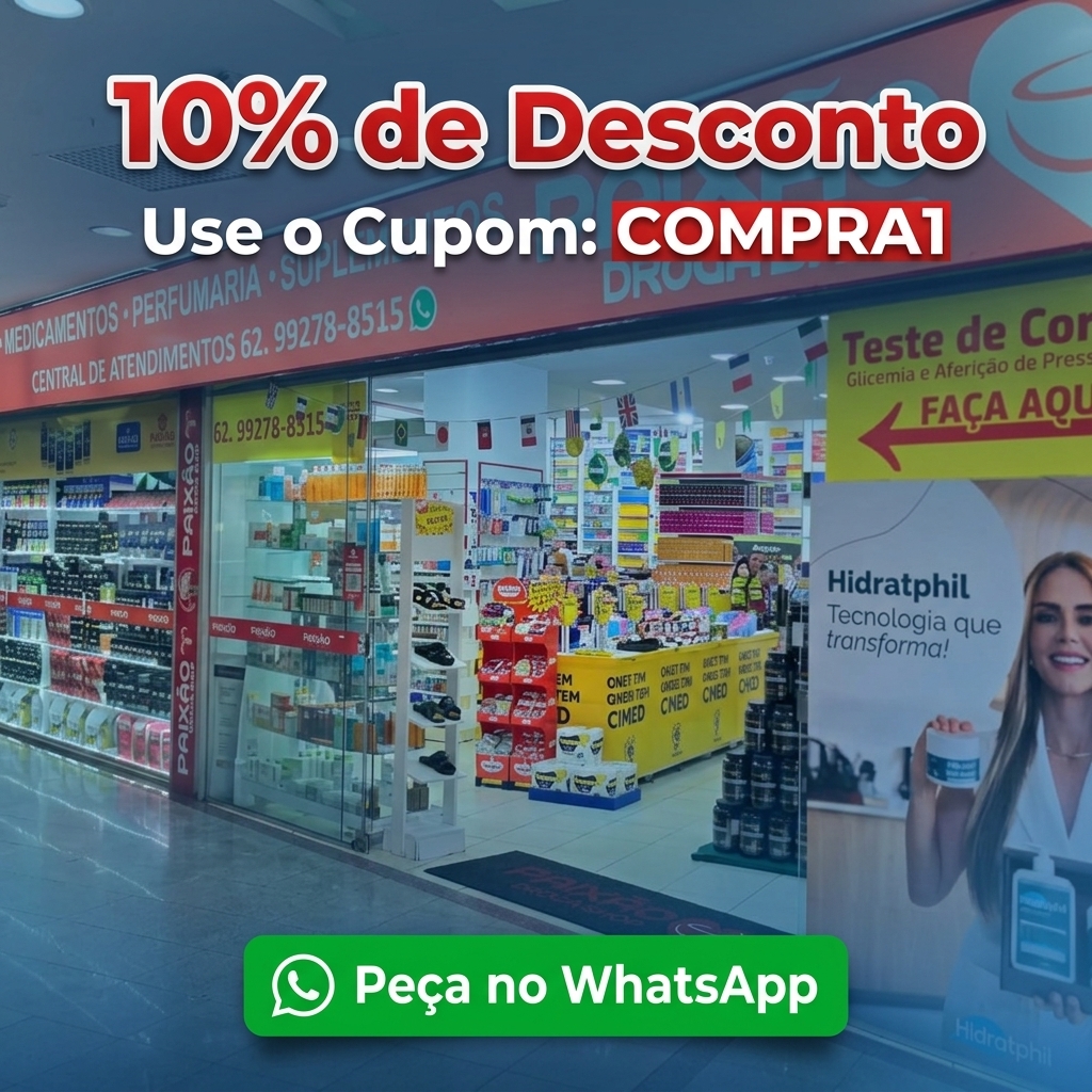 Promoção 10% OFF